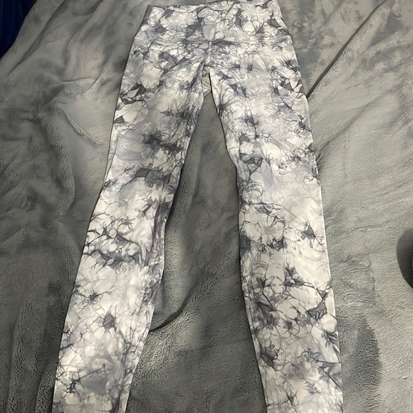 Lululemon align tie dye leggings - Picture 1 of 1